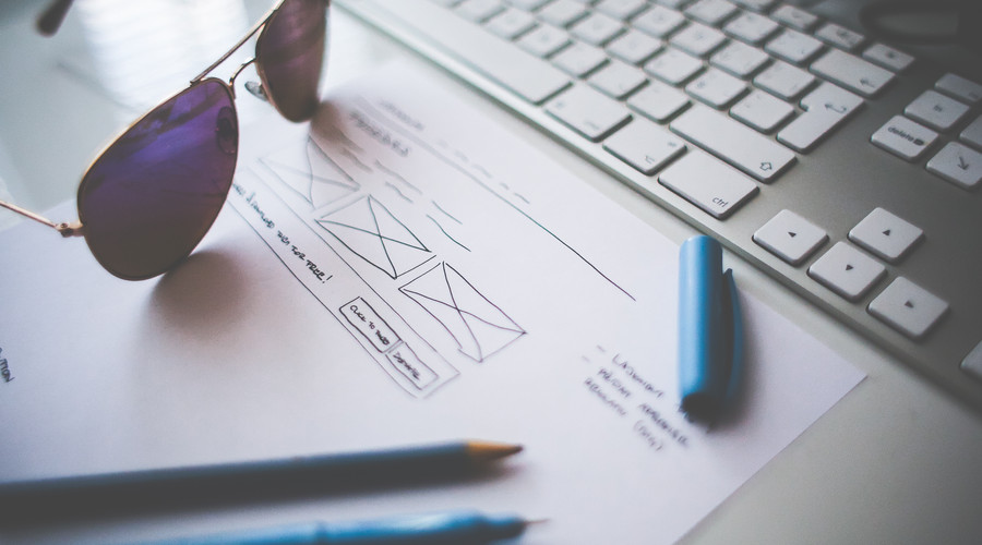 網站設計,黃金比例