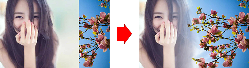 photoshop實現圖片景深鏡頭效果